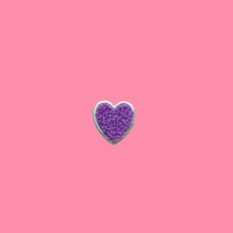 Bubba Heart Patch