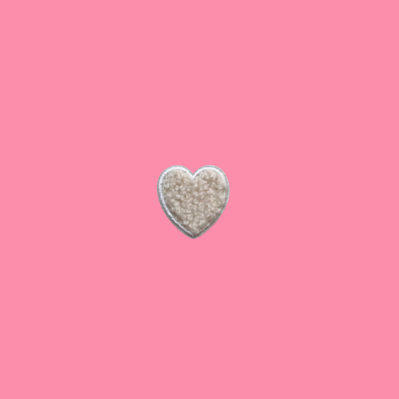Bubba Heart Patch