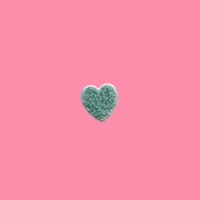 Bubba Heart Patch