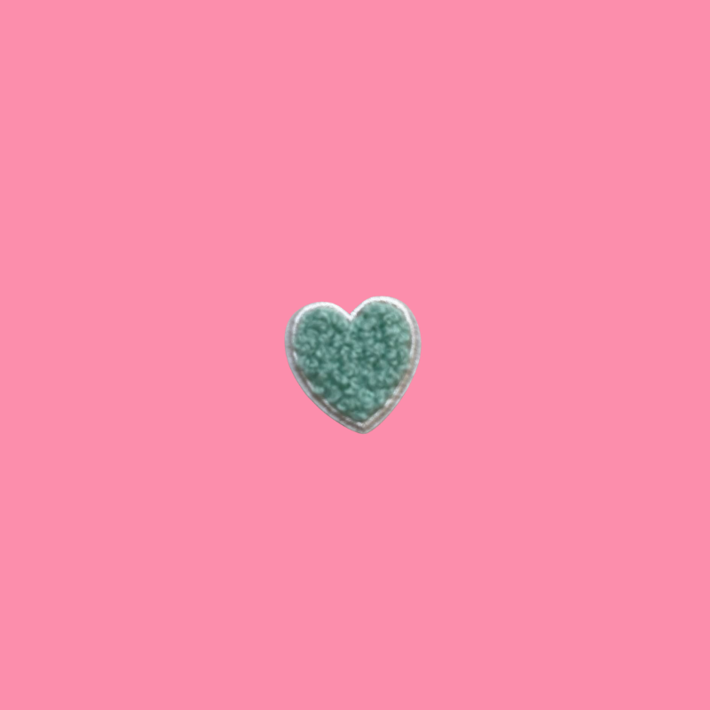 Bubba Heart Patch