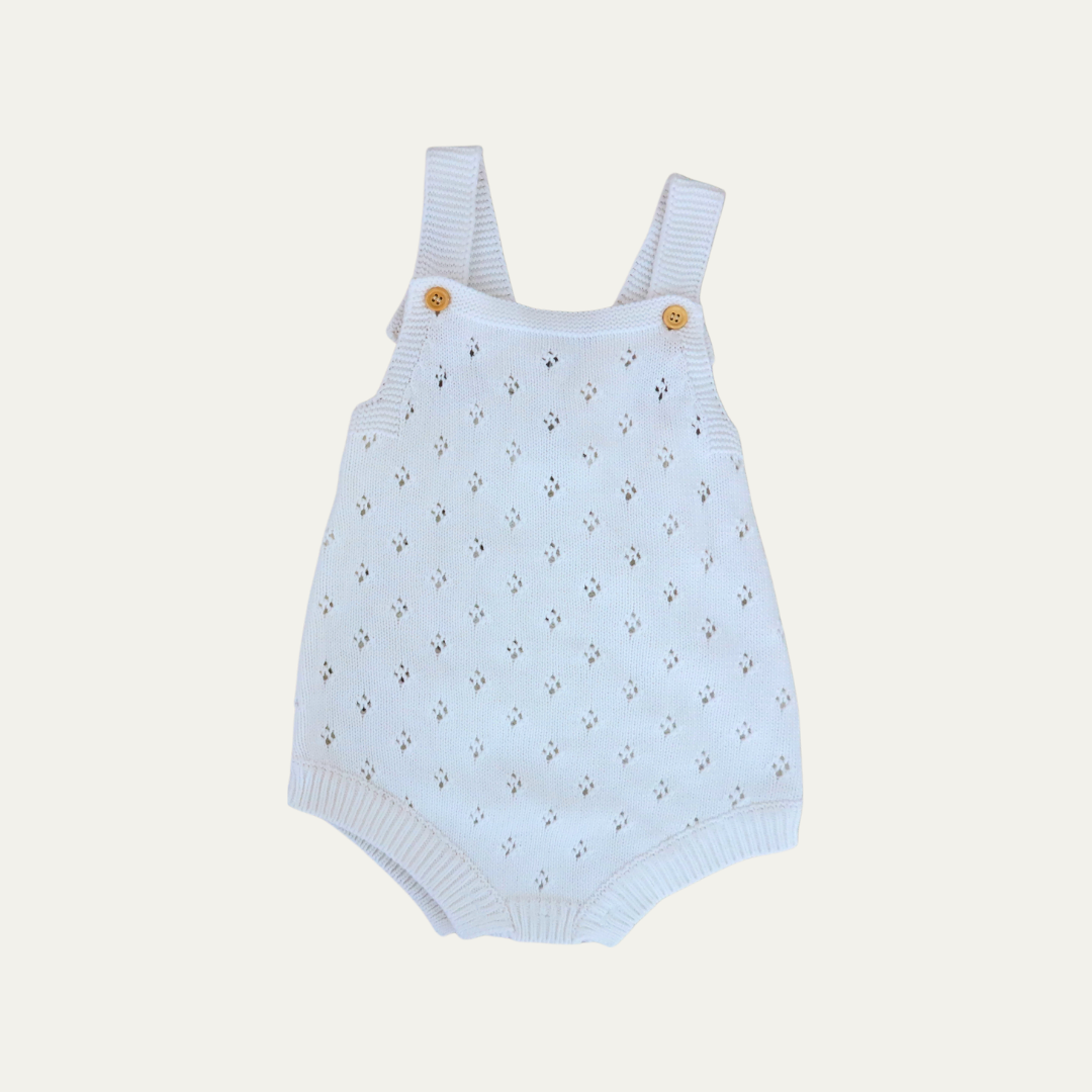 Hannah Knit Romper