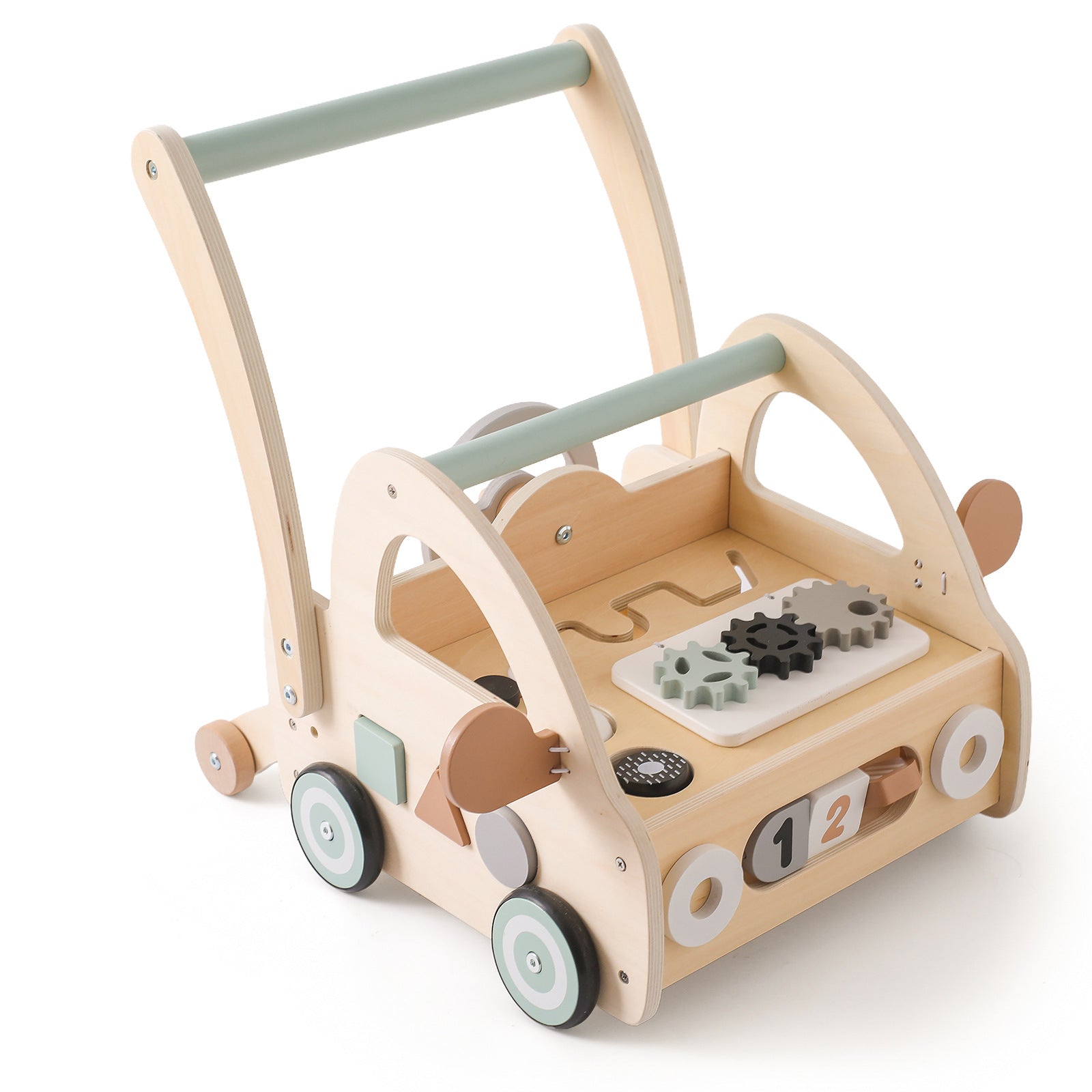 Bubba Wooden Walker