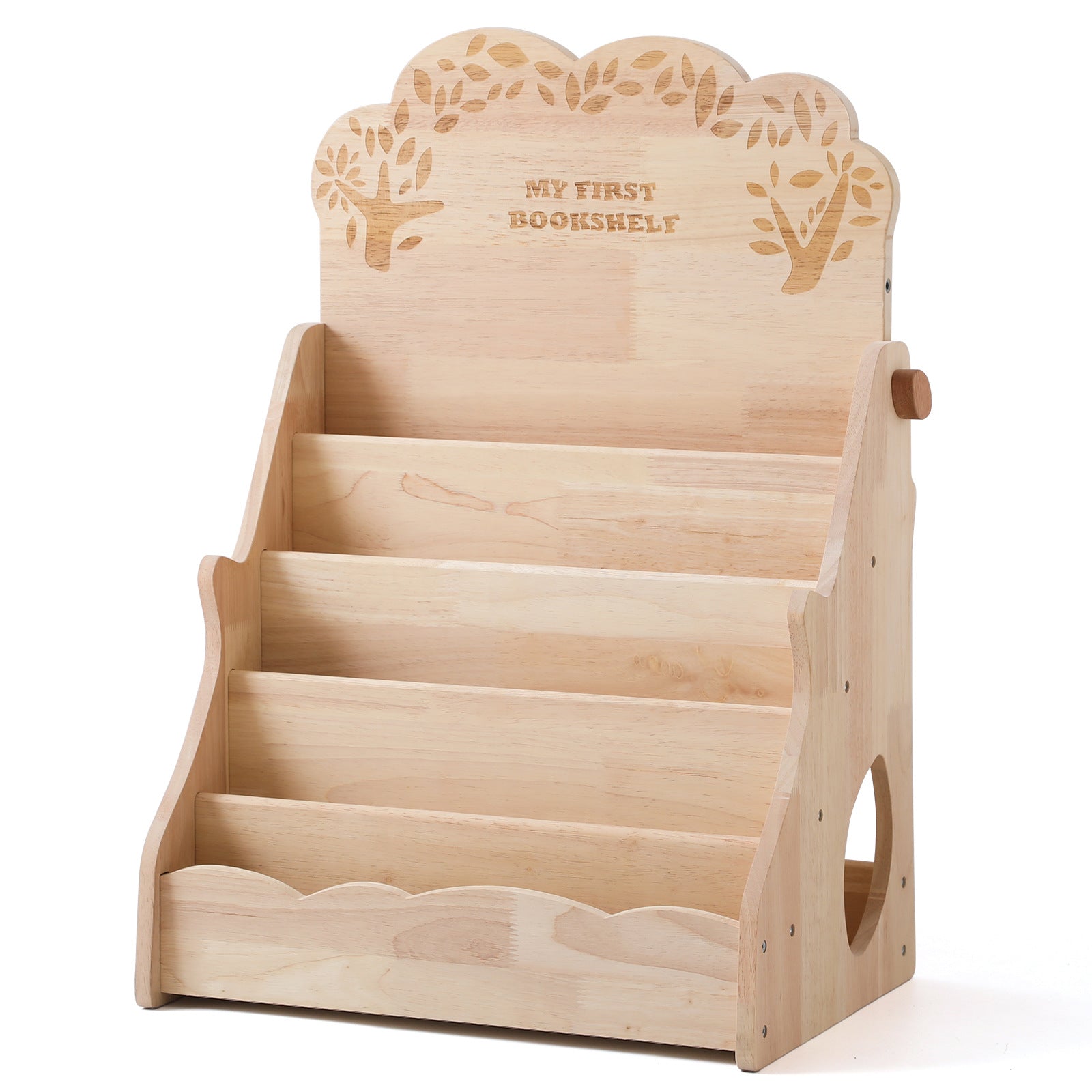 Bubba's Learning Shelf