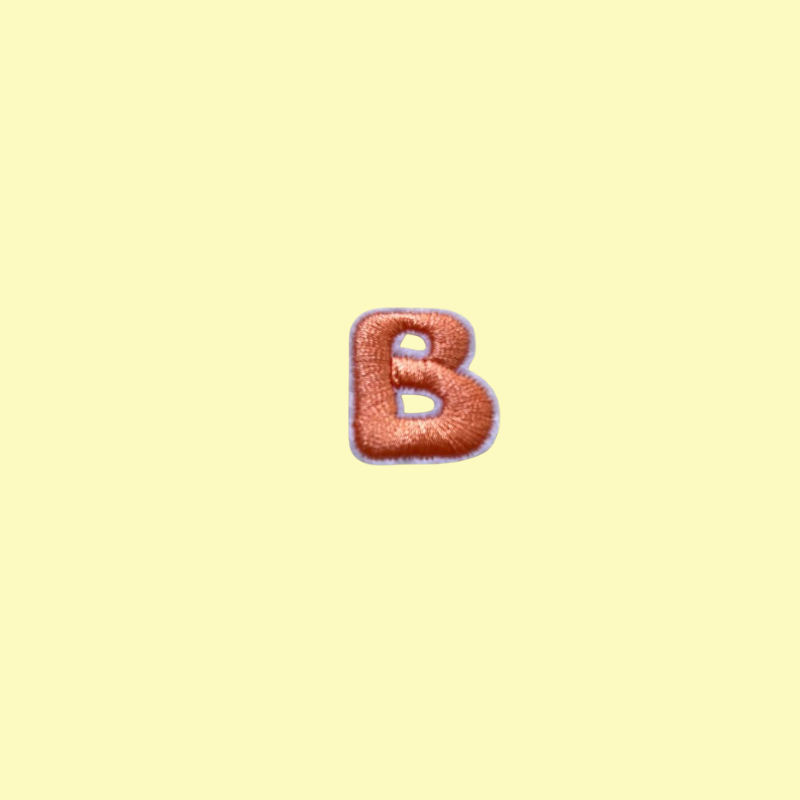 Bubba's Letter Patch