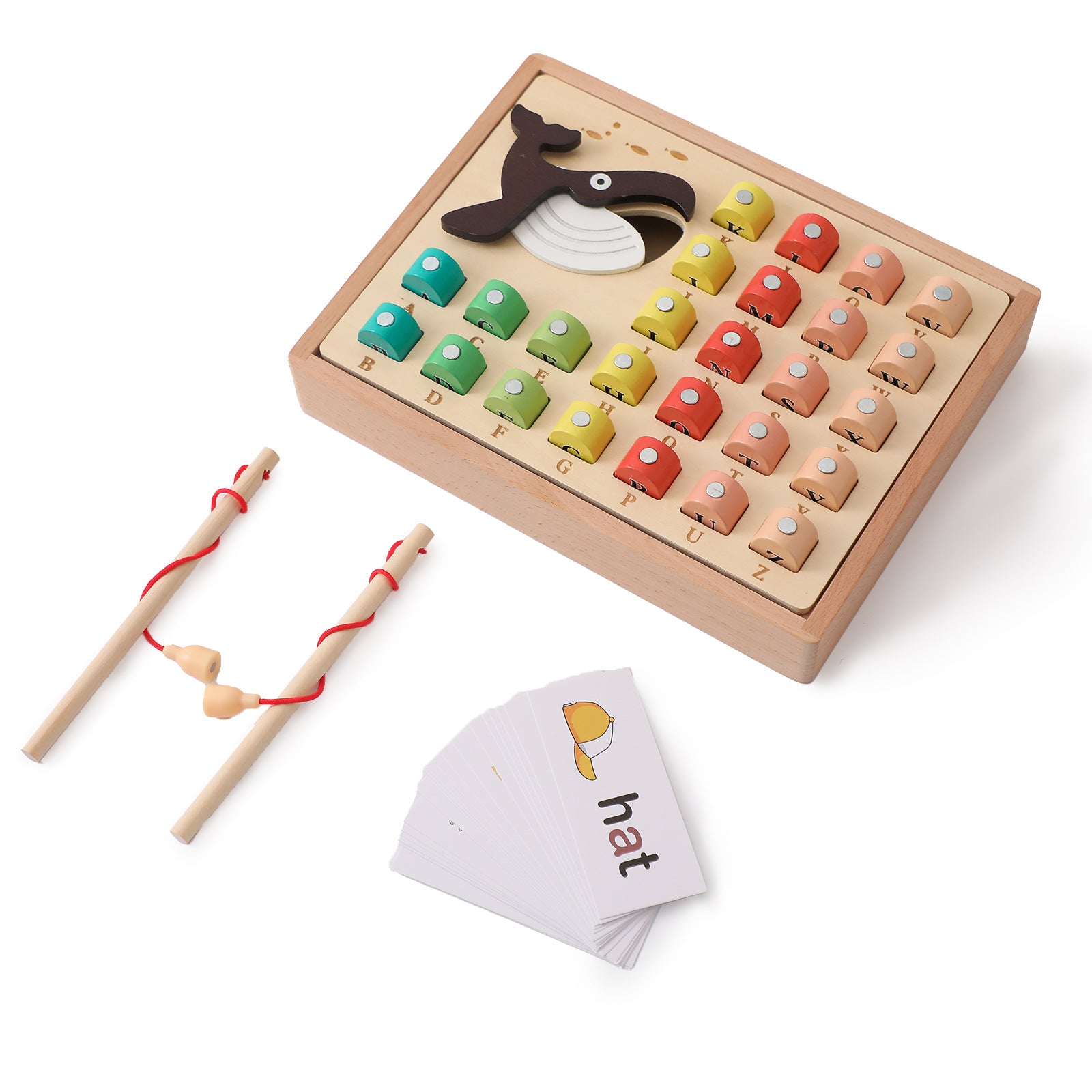 Bubba Words Fishing Puzzle