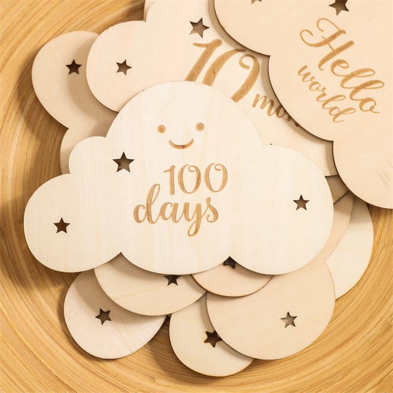 Bubba's Milestone Cloud Markers