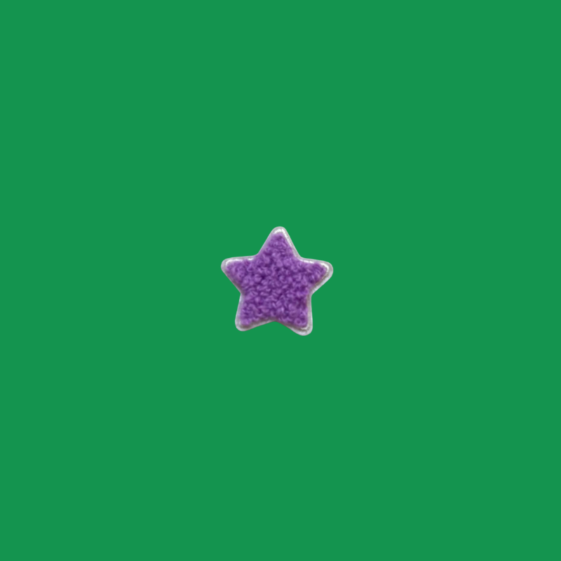 Bubba Stars Patch