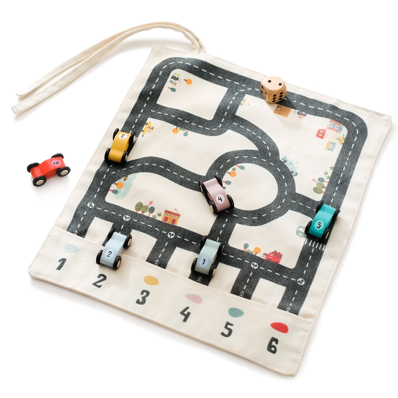Bubba Pack & Go Car Toys
