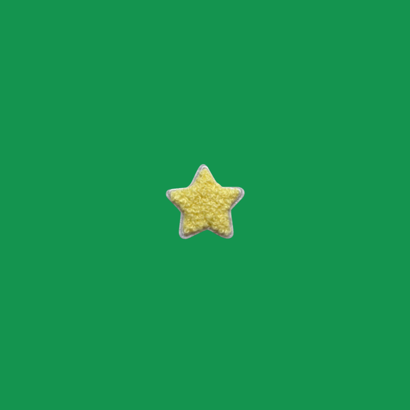 Bubba Stars Patch