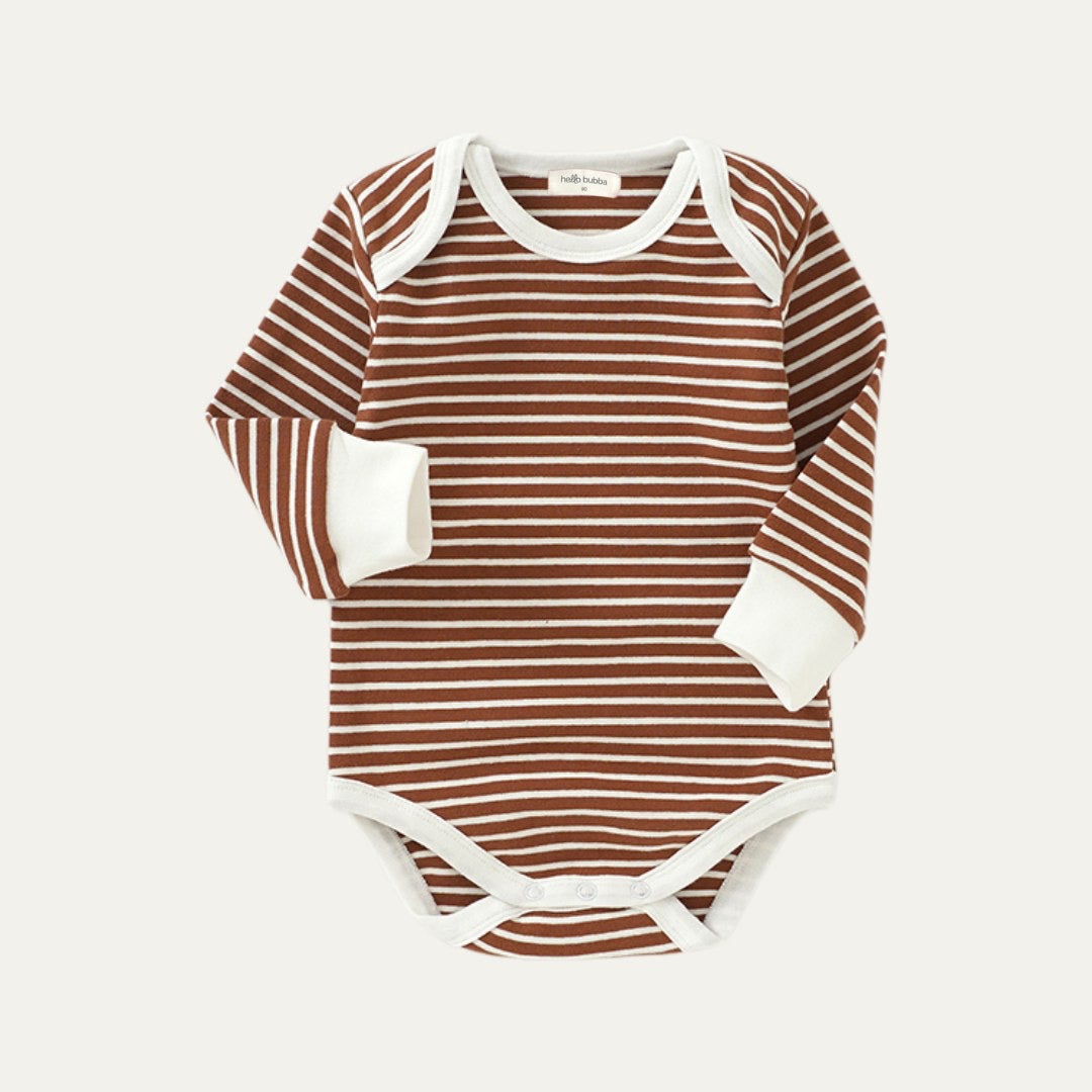 Stevie Striped Onesie