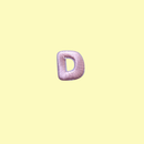Bubba's Letter Patch
