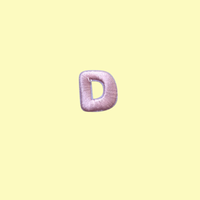 Bubba's Letter Patch