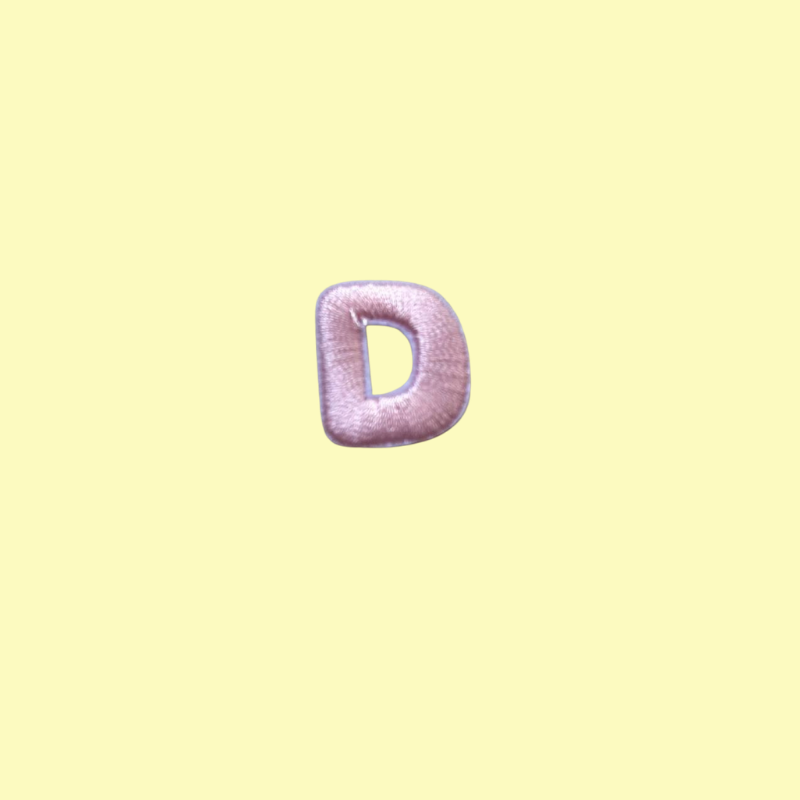 Bubba's Letter Patch