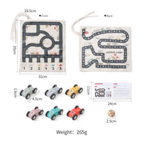 Bubba Pack & Go Car Toys