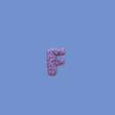 Bubba's Fluffy Letter Patch