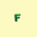 Bubba's Letter Patch