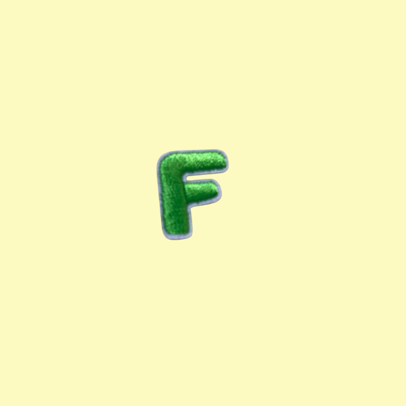 Bubba's Letter Patch