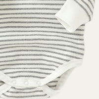Stevie Striped Onesie