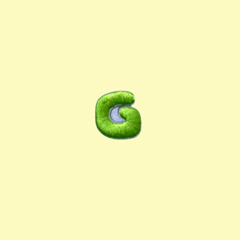 Bubba's Letter Patch
