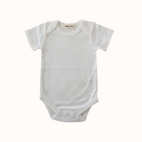 Noah Ribbed Onesie