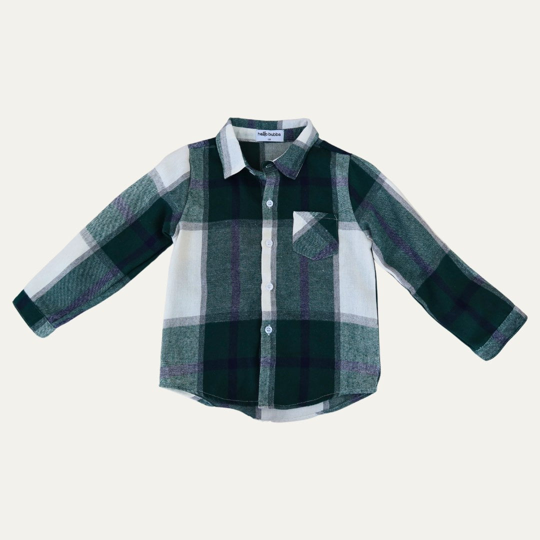 Sammy Plaid Shirt