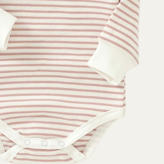 Stevie Striped Onesie