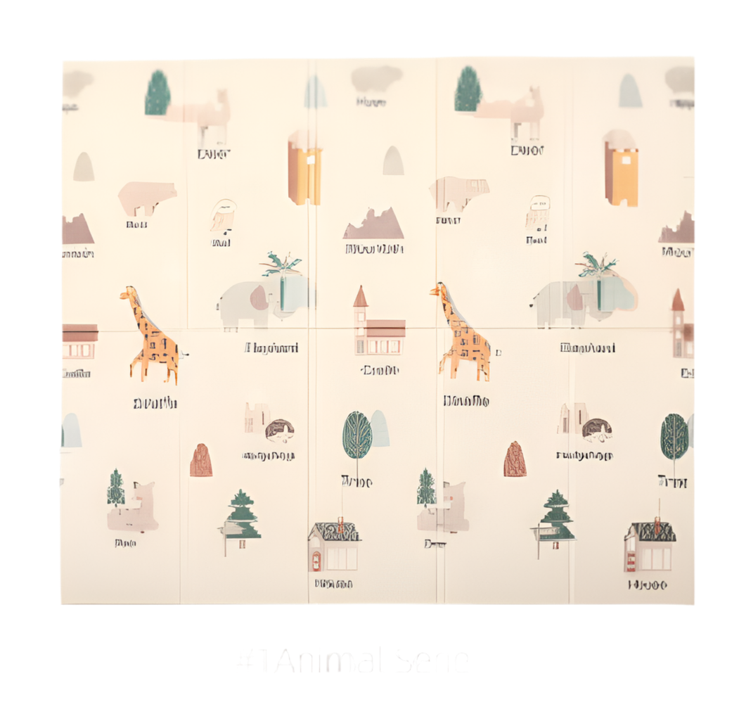 Bubba Animal Playmat