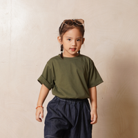 Hunter green shirt