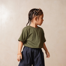 Hunter green shirt