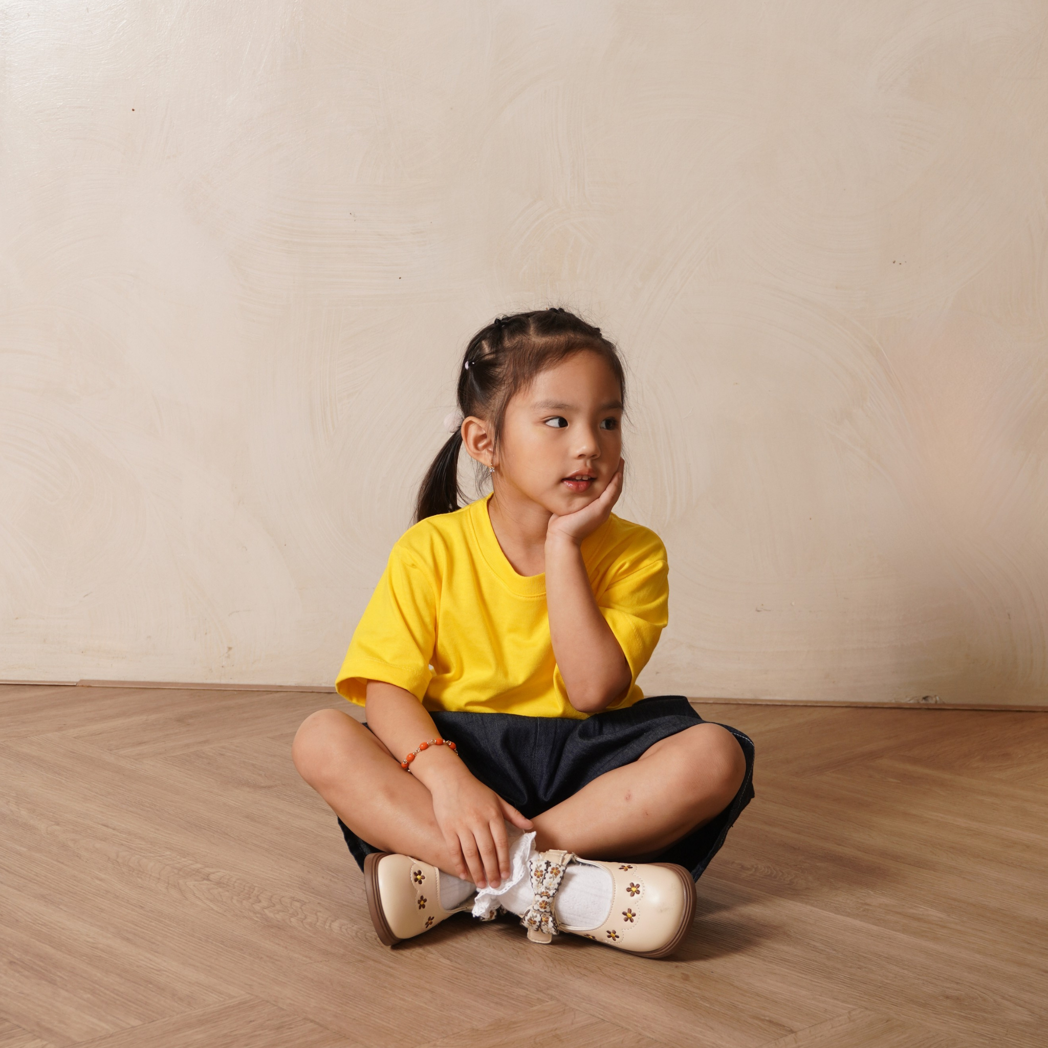 Lemon Yellow Shirt