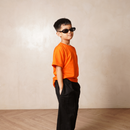 Pumpkin Orange Shirt