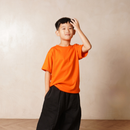 Pumpkin Orange Shirt
