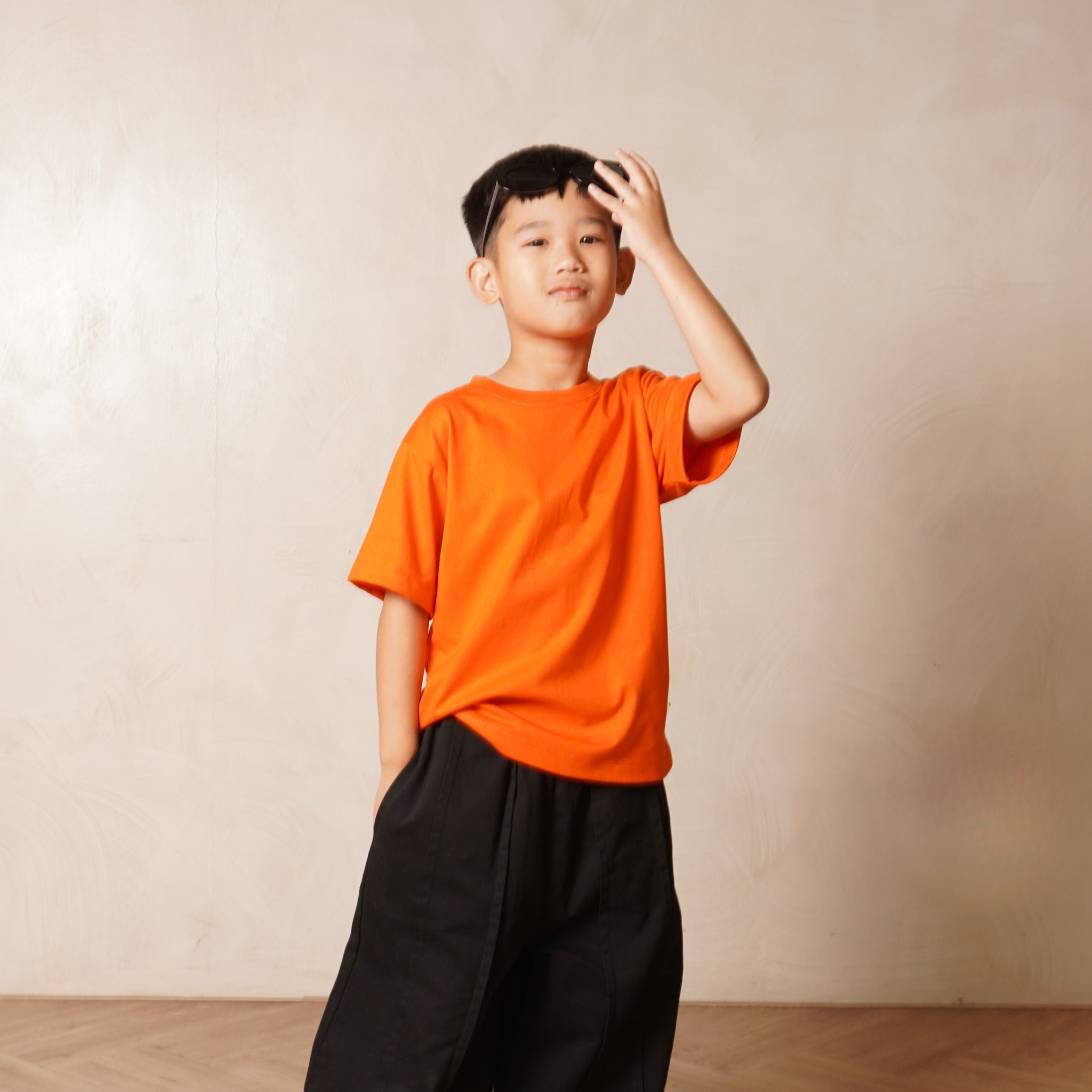 Pumpkin Orange Shirt