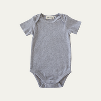 Noah Ribbed Onesie