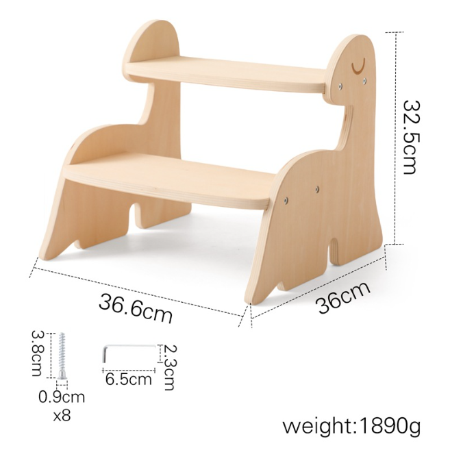 Bubba Dino Step Stool