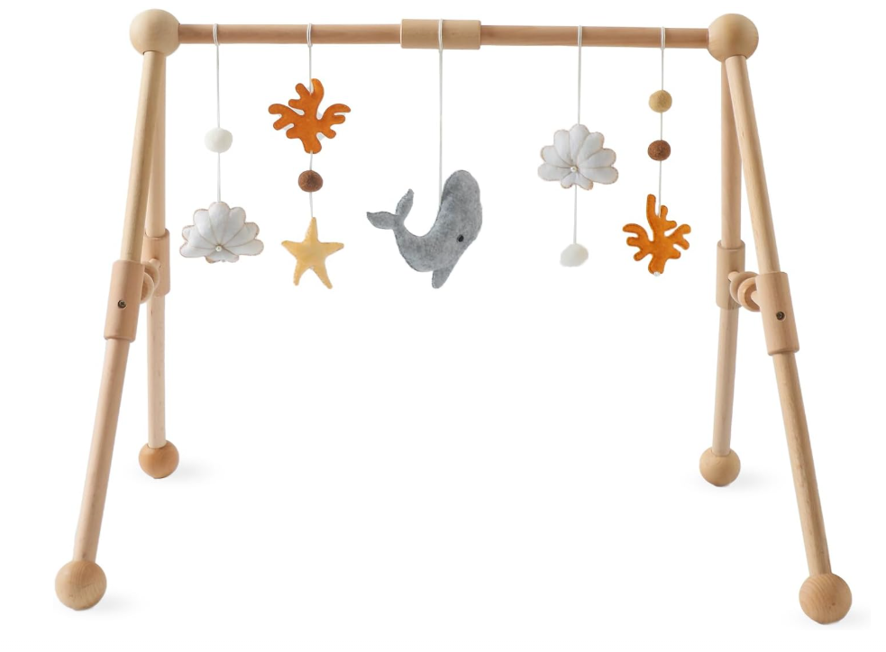 Bubba Play Gym with Soft Toys