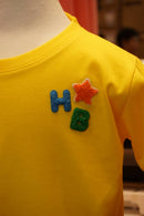Bubba's Fluffy Letter Patch