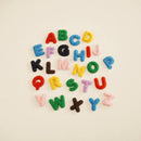 Bubba's Fluffy Letter Patch