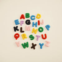 Bubba's Fluffy Letter Patch
